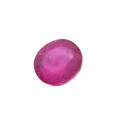 GIA Certified 0.69Ct Natural Untreated Ruby